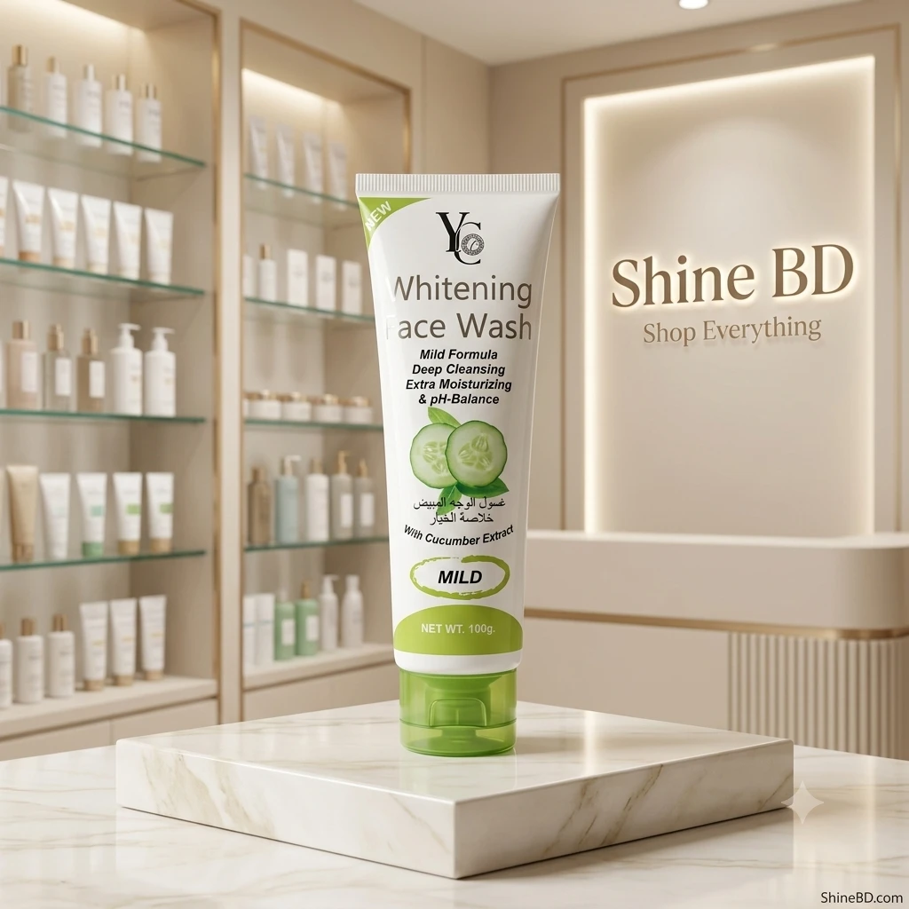 YC Whitening Face Wash with Cucumber Extract