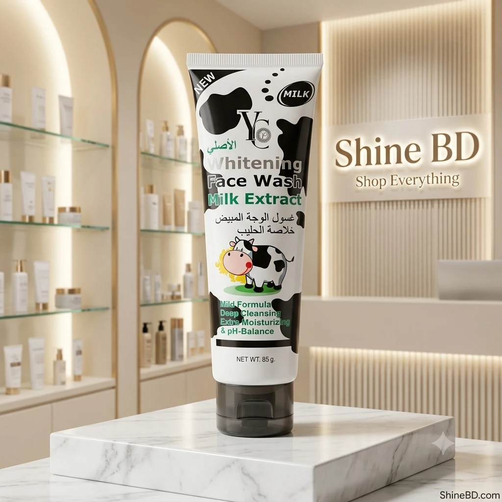 YC Whitening Face Wash with Milk Extract