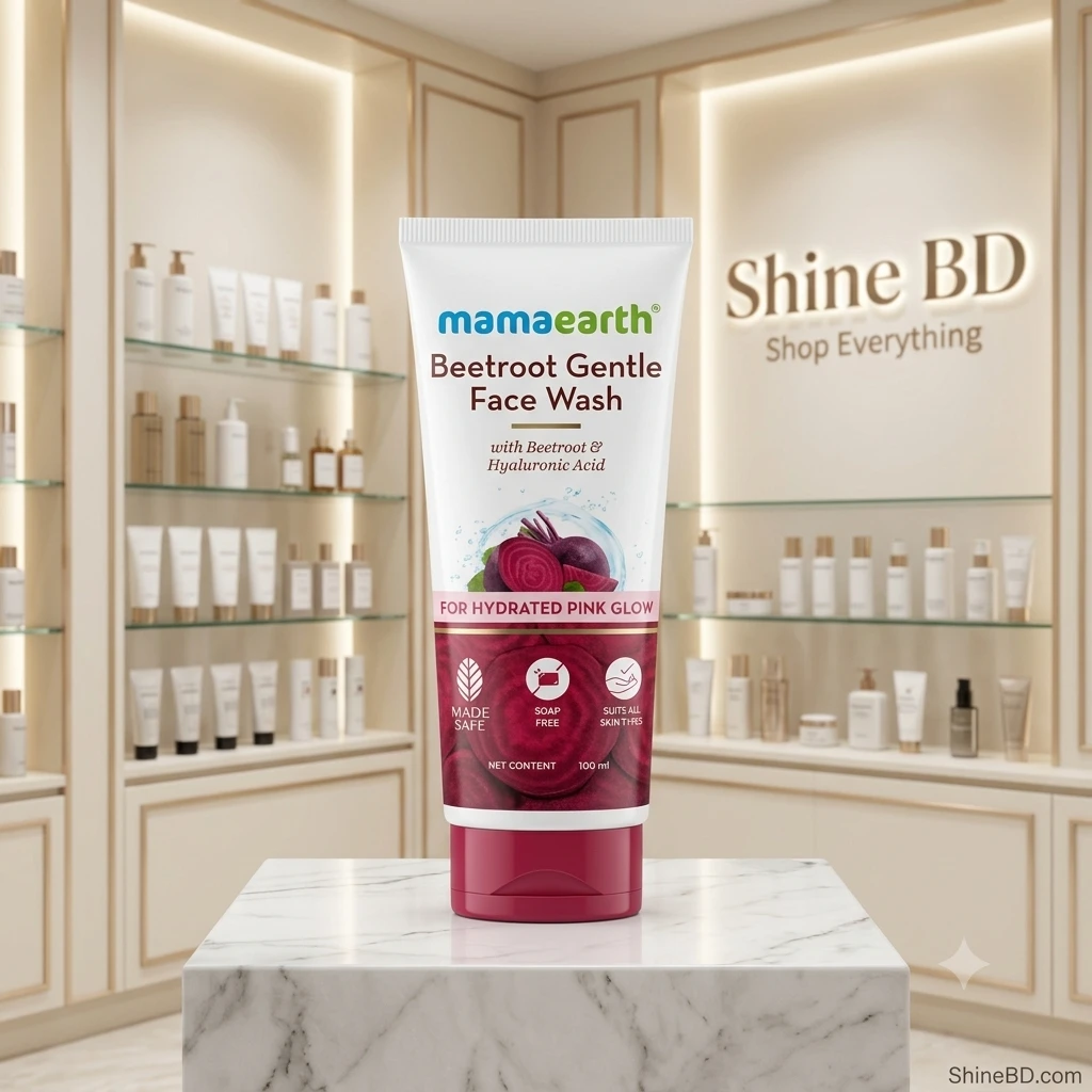 mamaearth Beetroot Gentle Face Wash