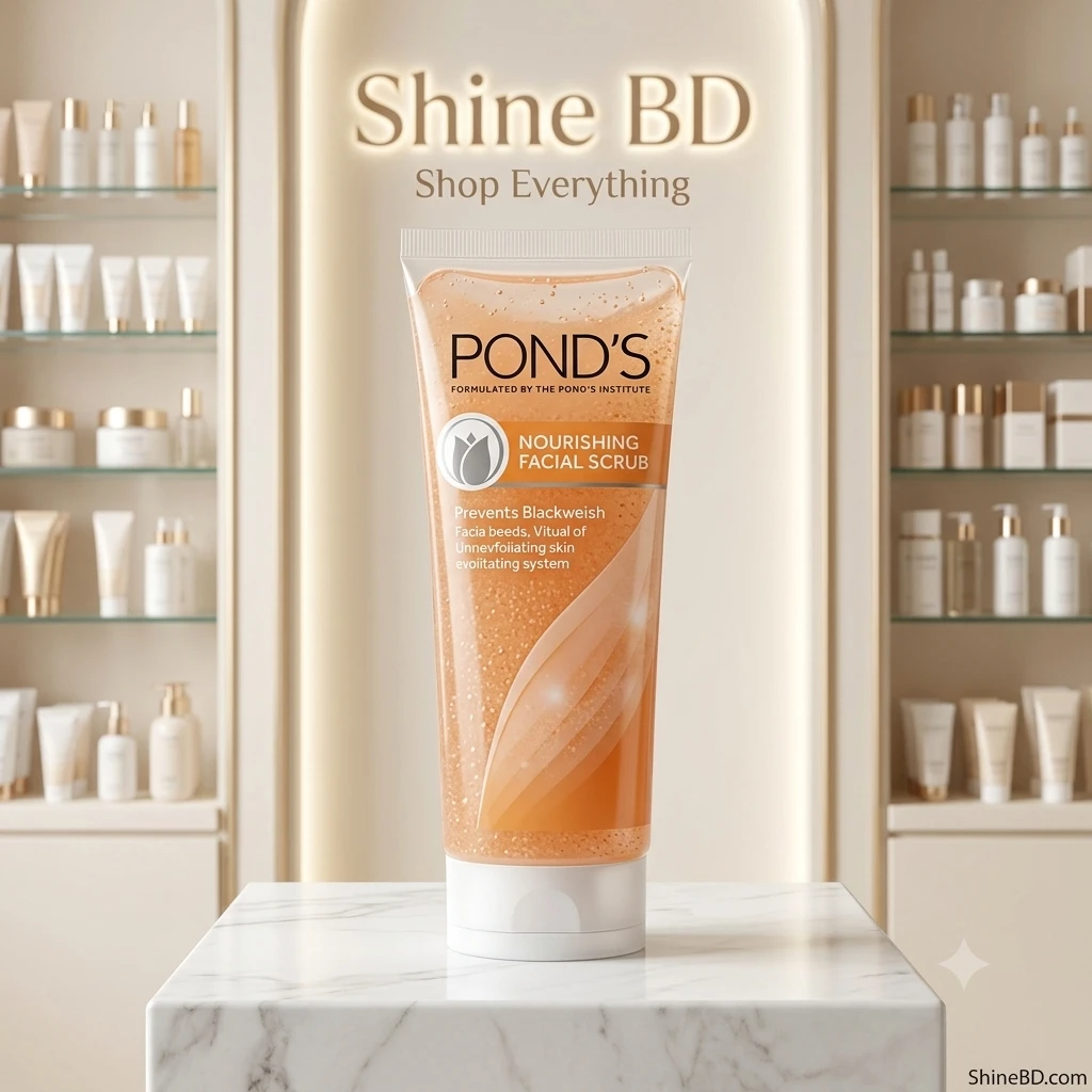 Pond's Nourishing Facial Scrub