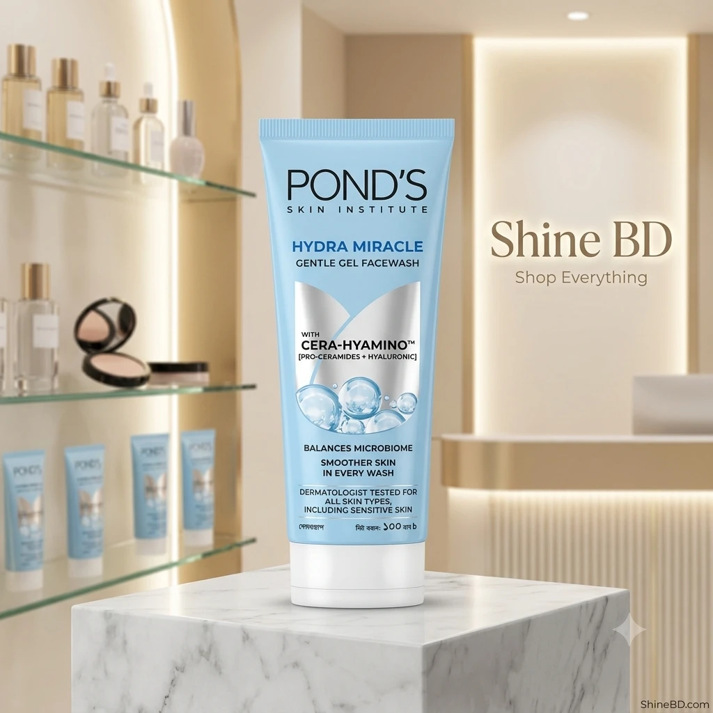 Pond's Hydra Miracle Gentle Gel Facewash