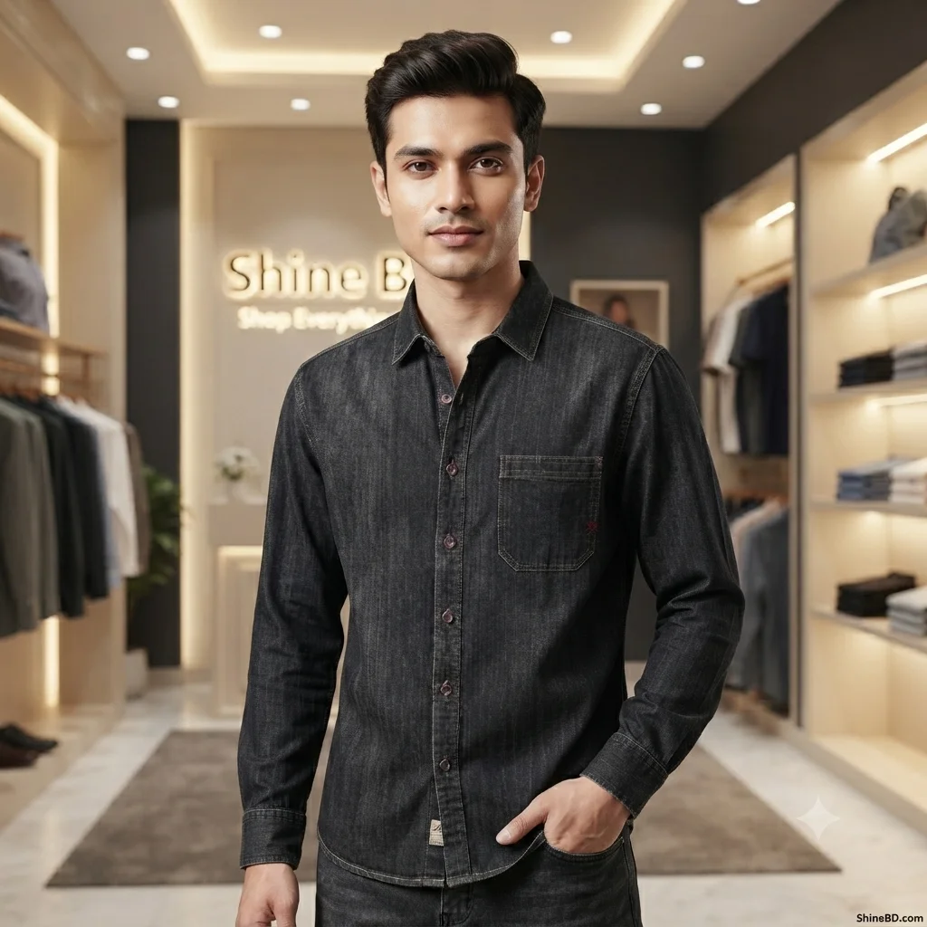Full sleeve Denim Shirt