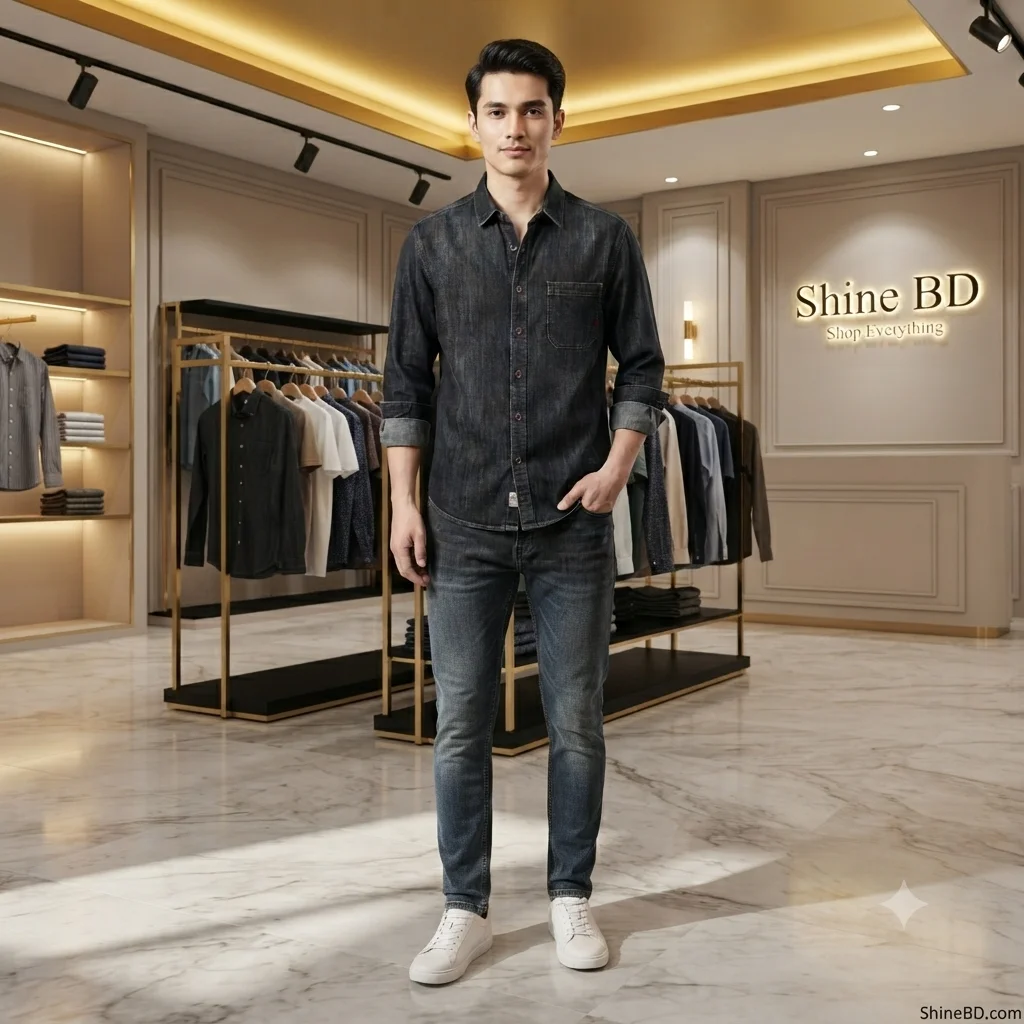 Full sleeve Denim Shirt