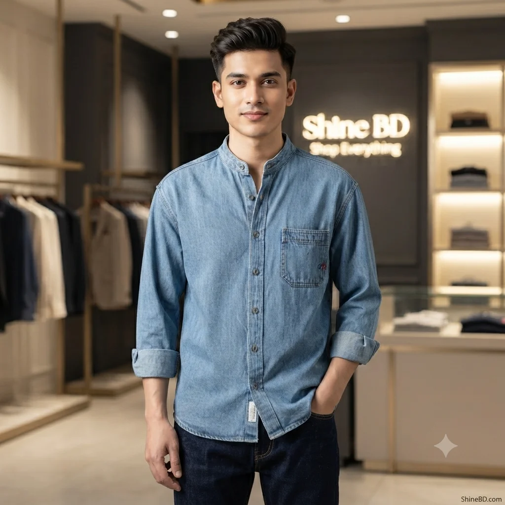 Full sleeve Denim Shirt