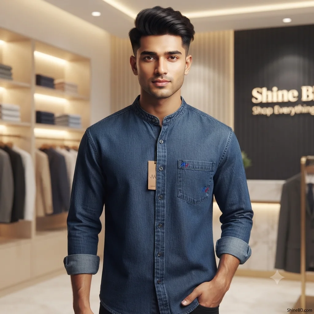 Full sleeve Denim Shirt
