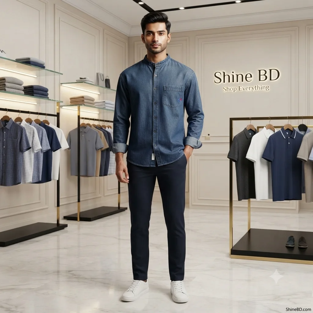 Full sleeve Denim Shirt