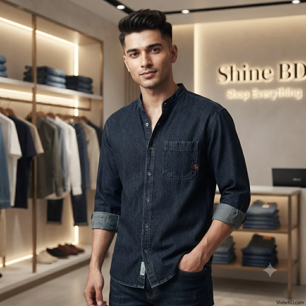 Full sleeve Denim Shirt