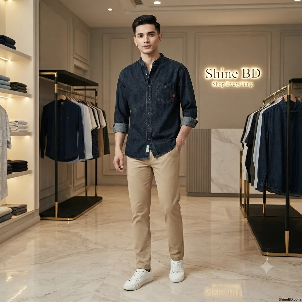 Full sleeve Denim Shirt