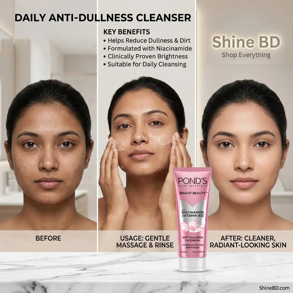 Pond's Bright Beauty Anti-Dullness Facewash