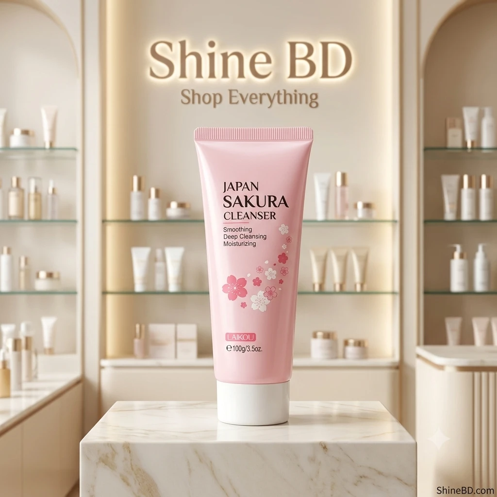 LAIKOU Japan Sakura Cleanser