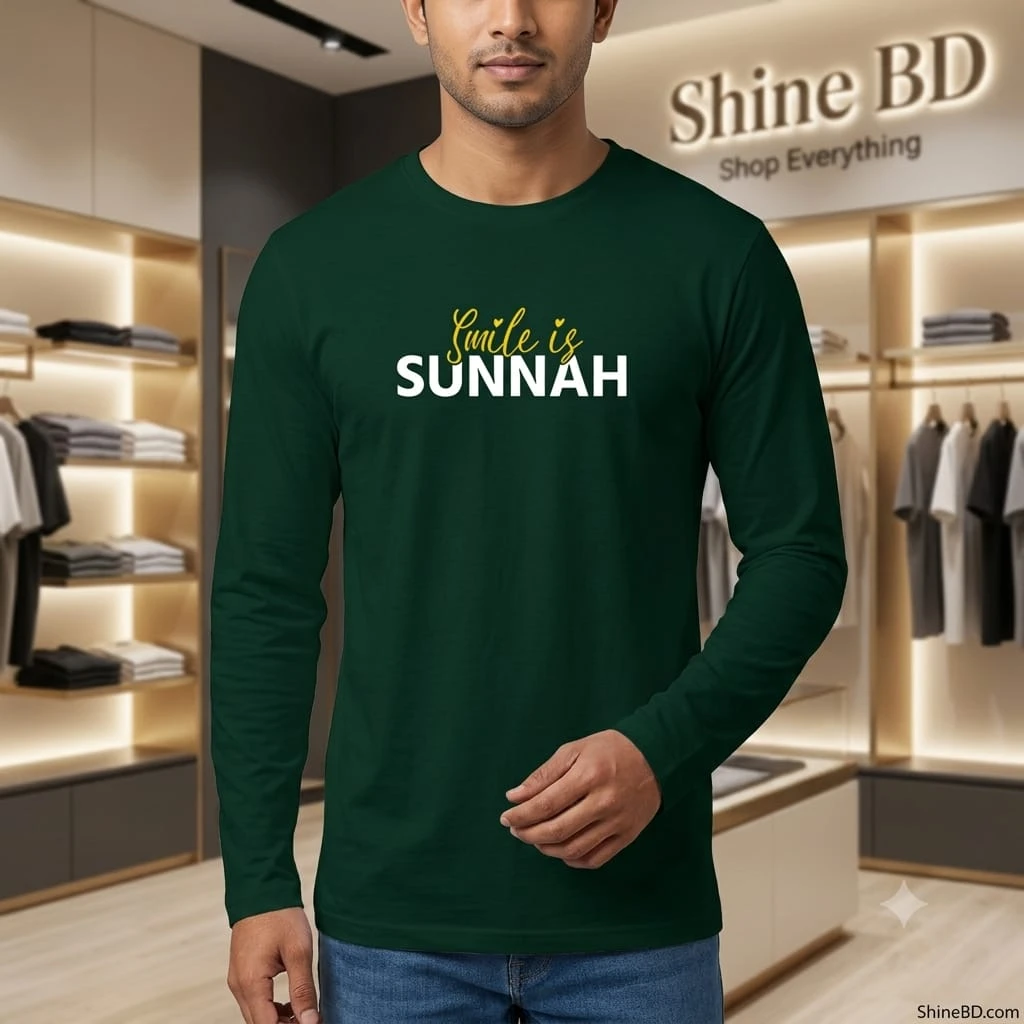 Islamic calligraphy Full Sleeve T-Shirt for men