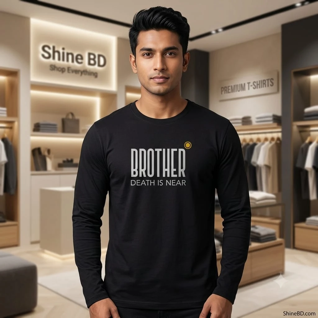 Islamic calligraphy Full Sleeve T-Shirt for men