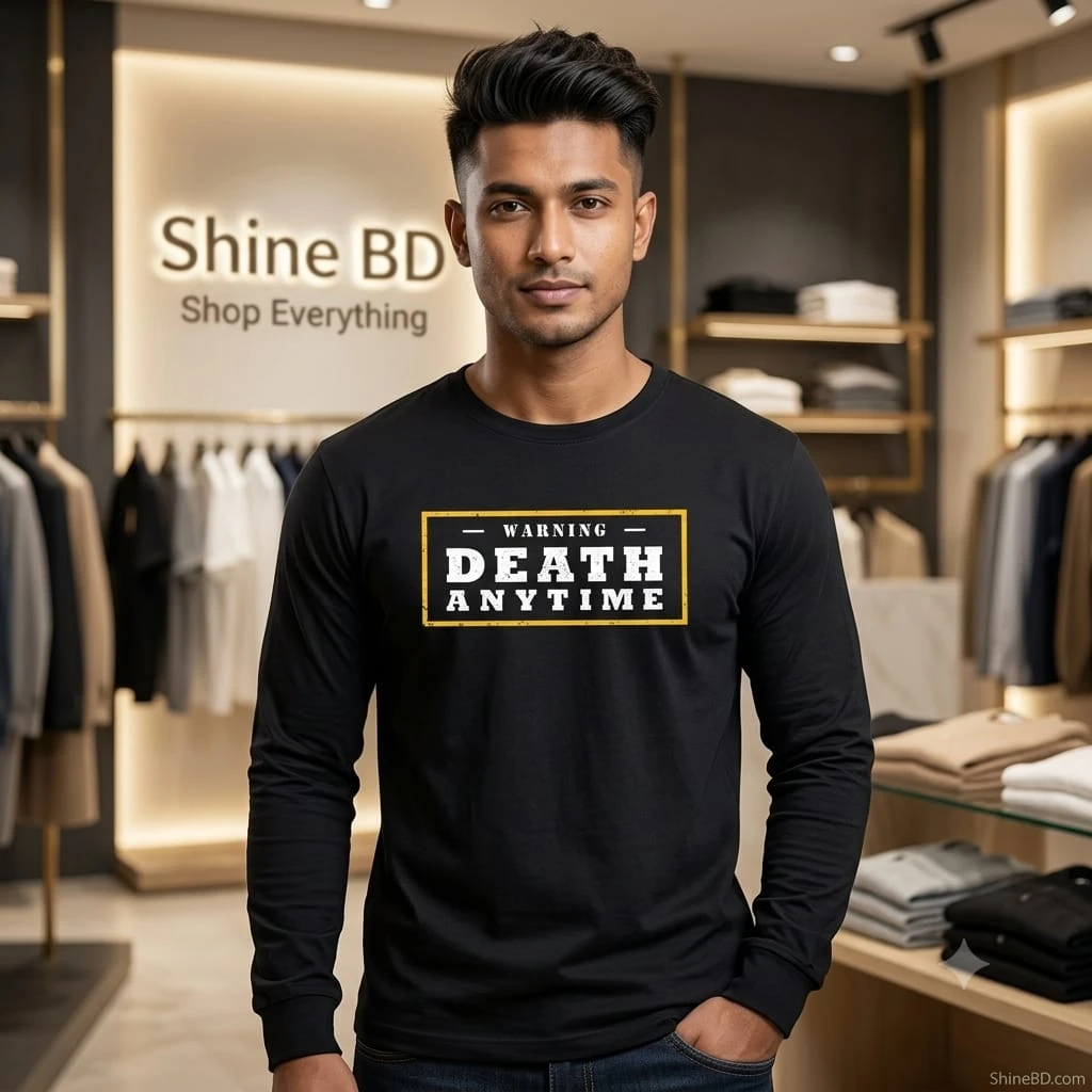 Islamic calligraphy Full Sleeve T-Shirt for men