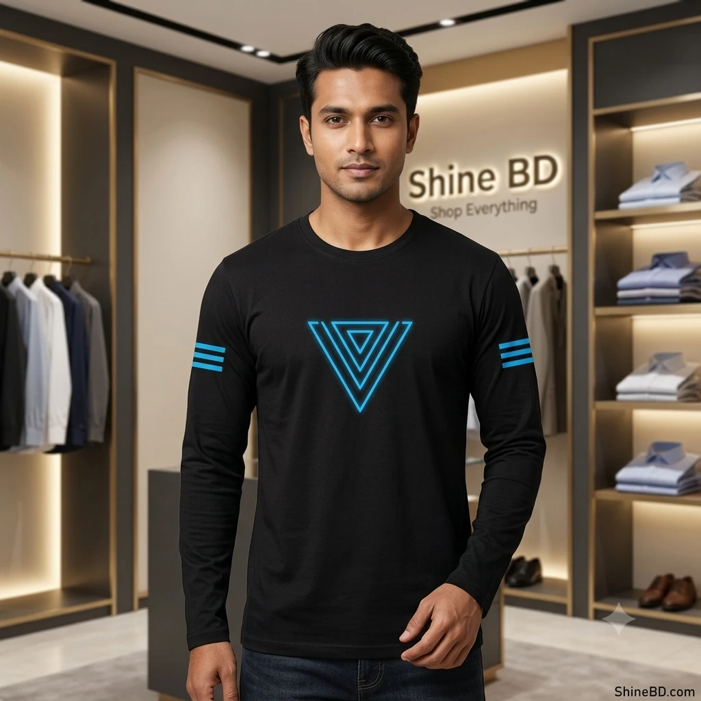 Men's Full Sleeve T-Shirt