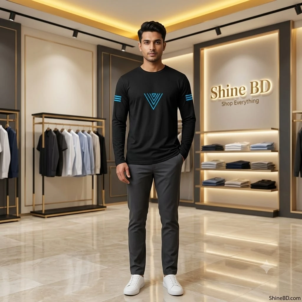 Men's Full Sleeve T-Shirt