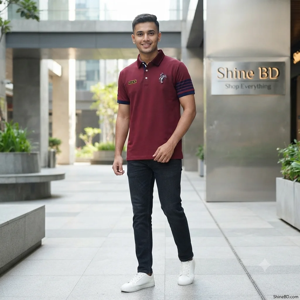 Premium Polo Shirt For Men