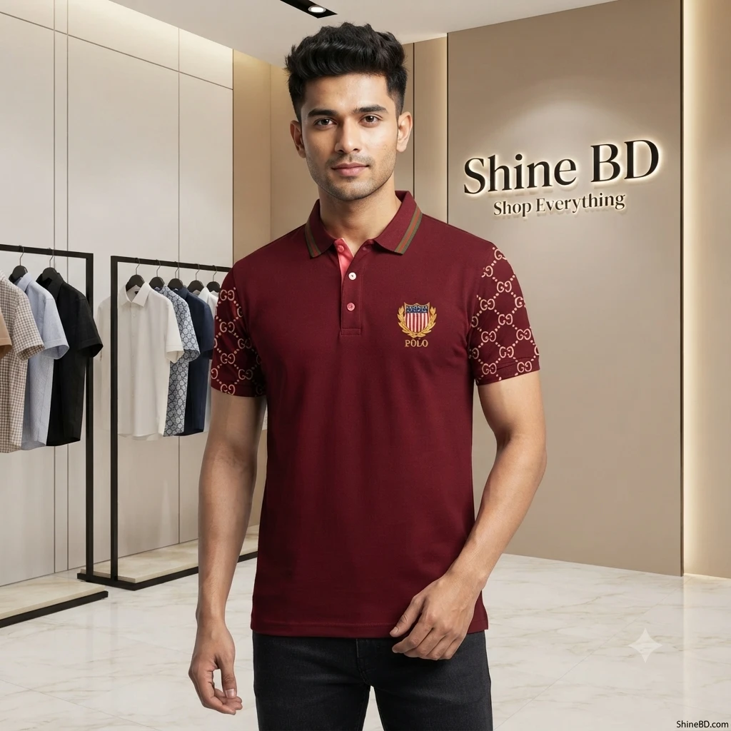Premium Polo Shirt For Men