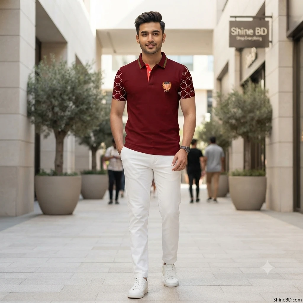 Premium Polo Shirt For Men