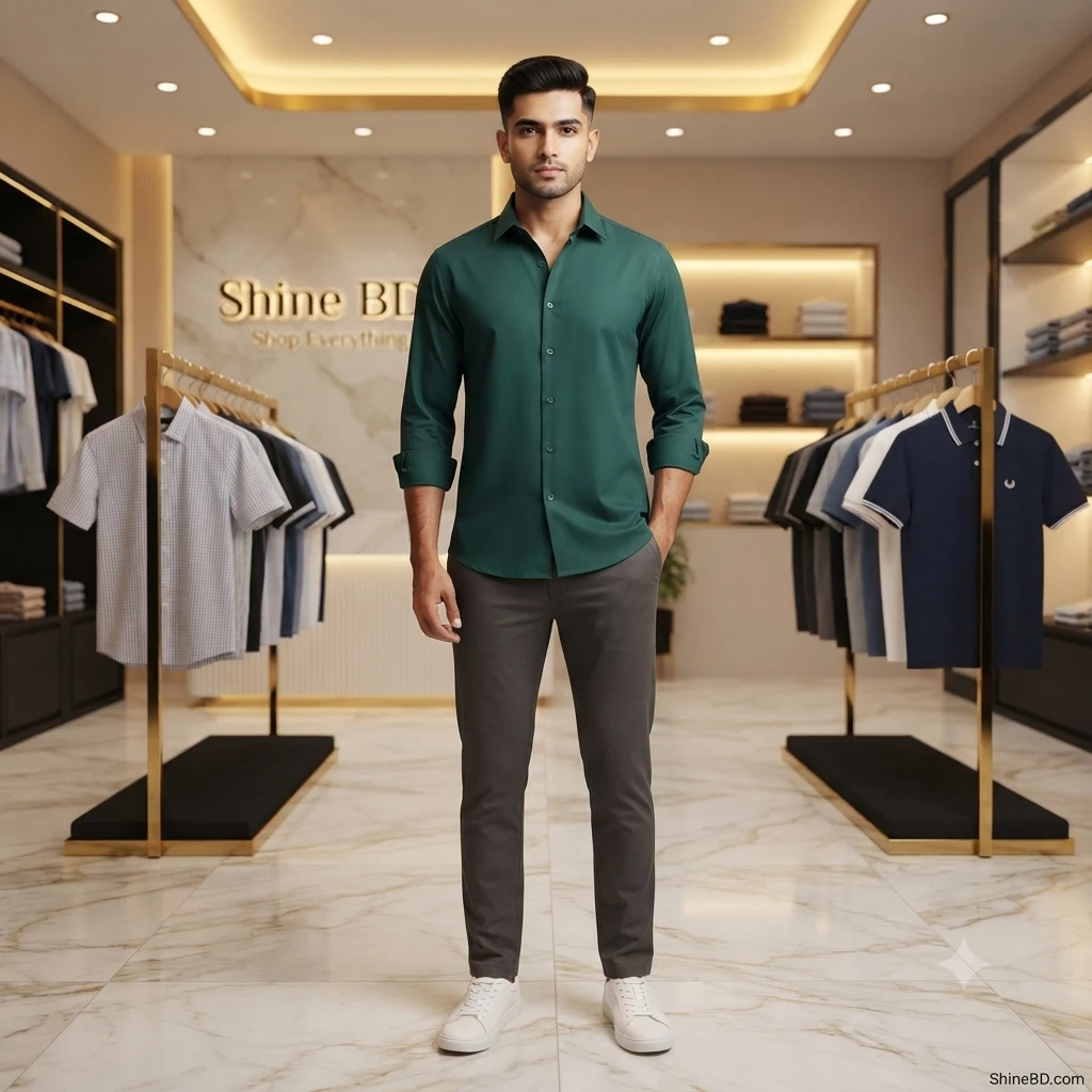 Solid Color Shirt