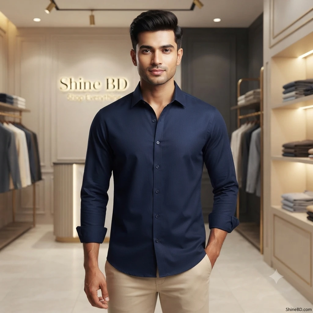 Solid Color Shirt