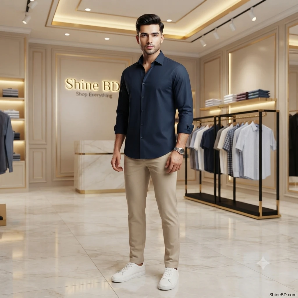 Solid Color Shirt