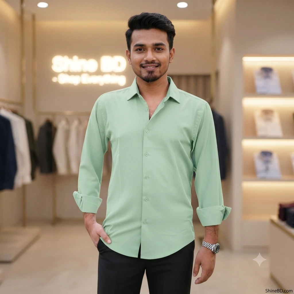 Solid Color Shirt