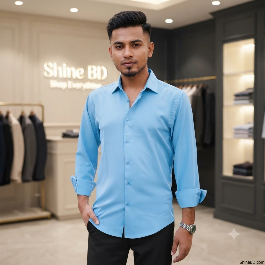 Solid Color Shirt