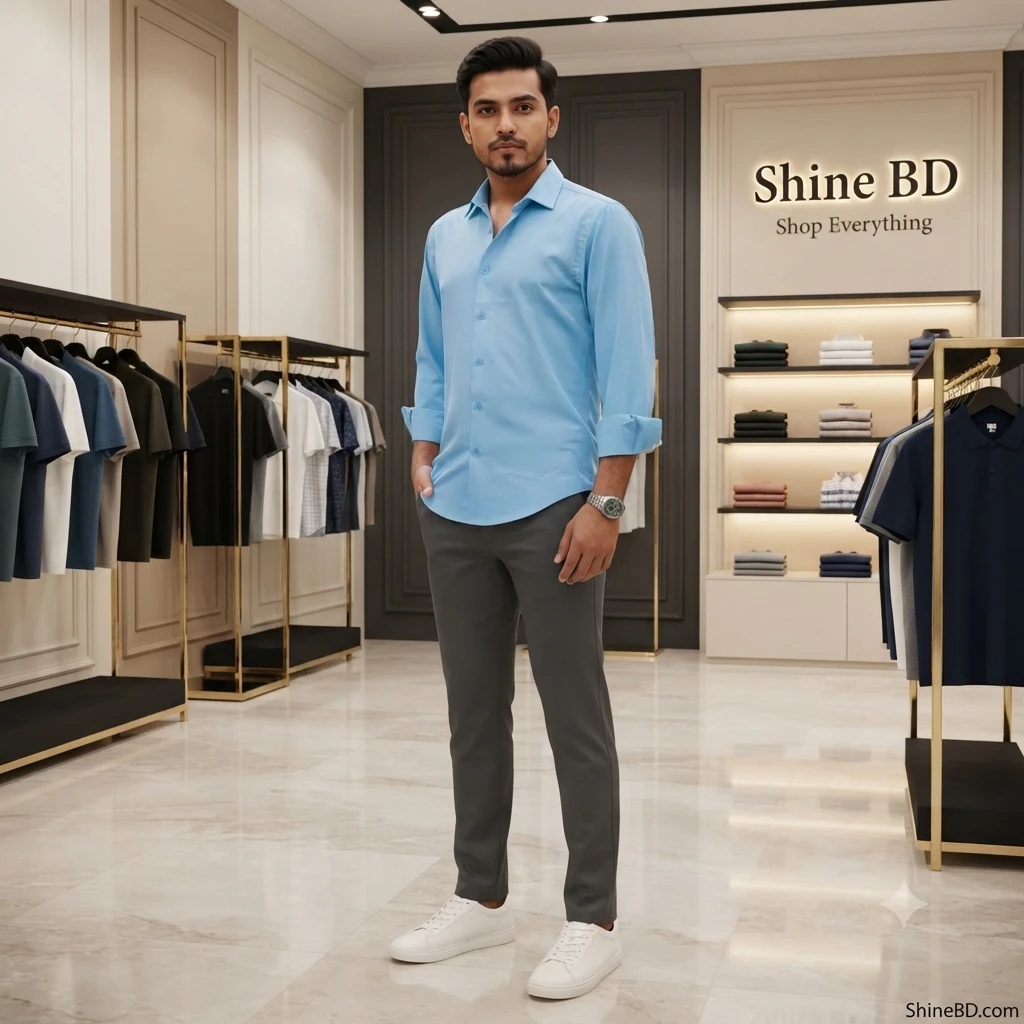 Solid Color Shirt