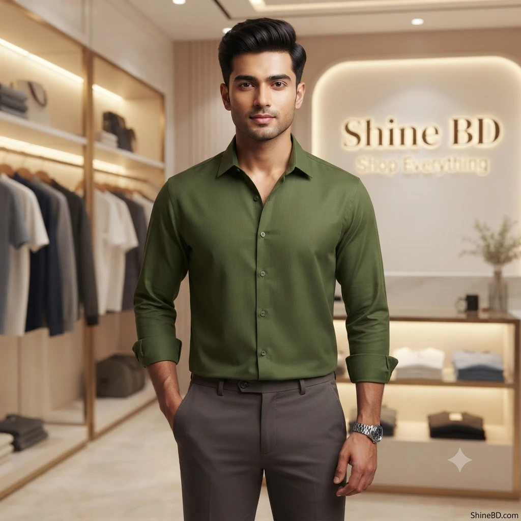 Solid Color Shirt