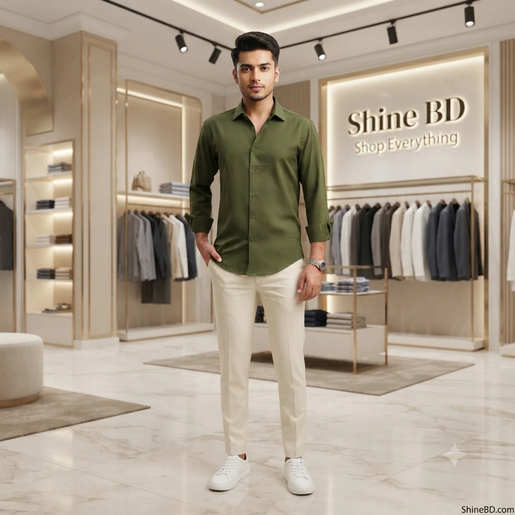 Solid Color Shirt