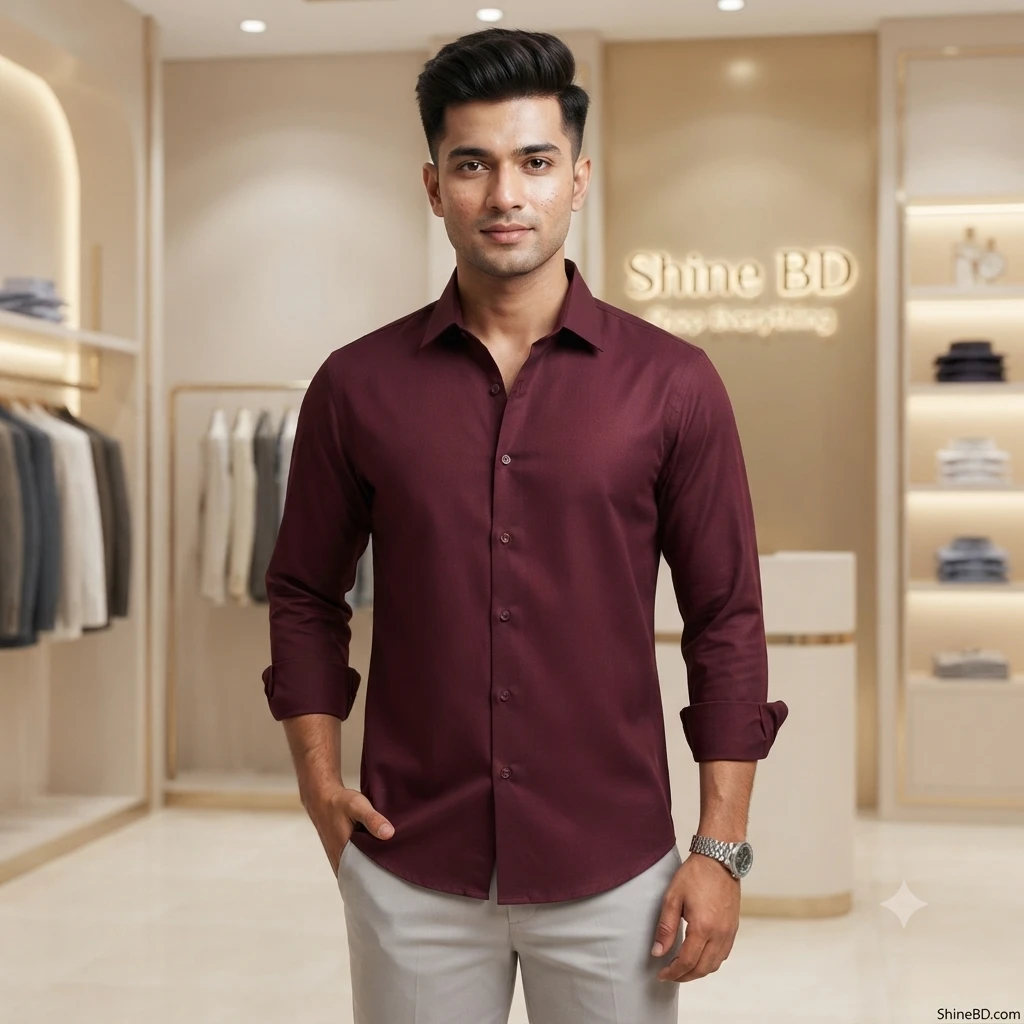 Solid Color Shirt