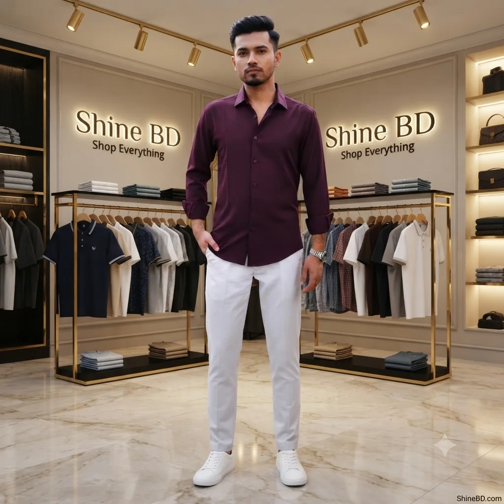 Solid Color Shirt