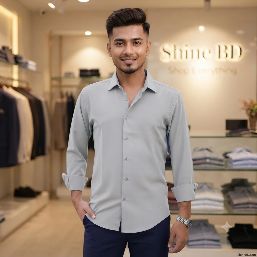Solid Color Shirt