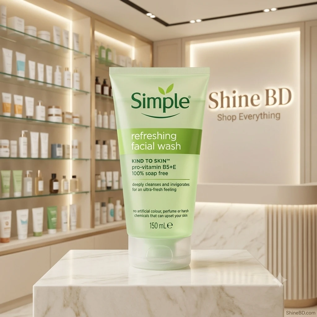 Simple Kind to Skin Refreshing Facial Wash Gel