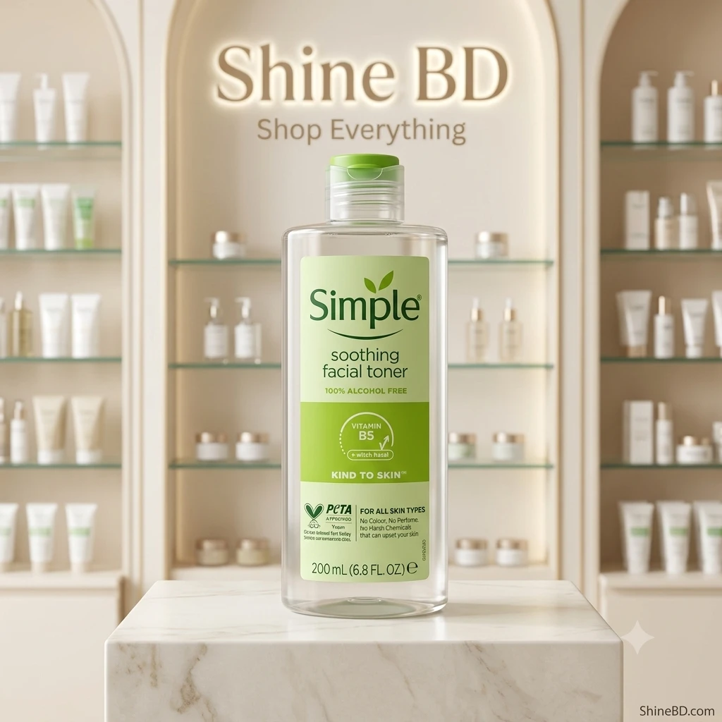 Simple Kind to Skin Soothing Facial Toner.