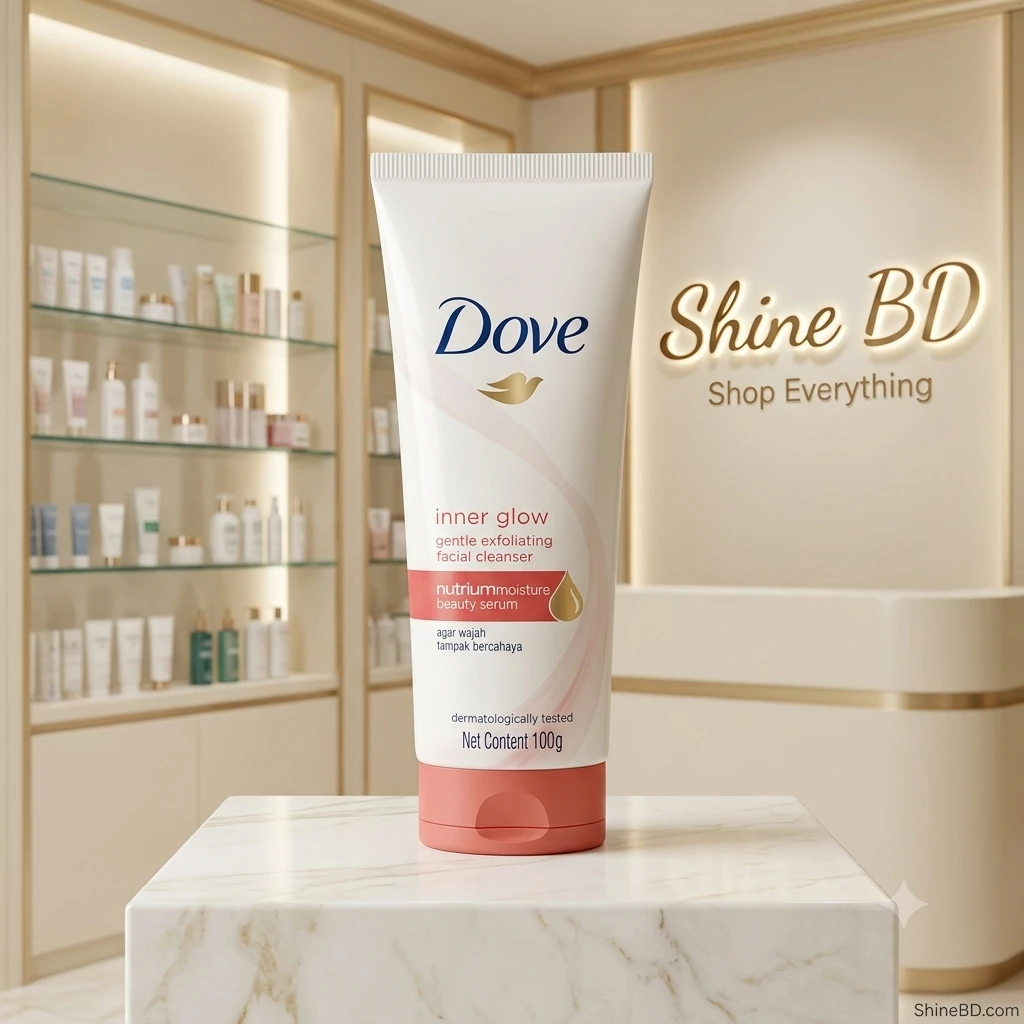 Dove Inner Glow Gentle Exfoliating Facial Cleanser