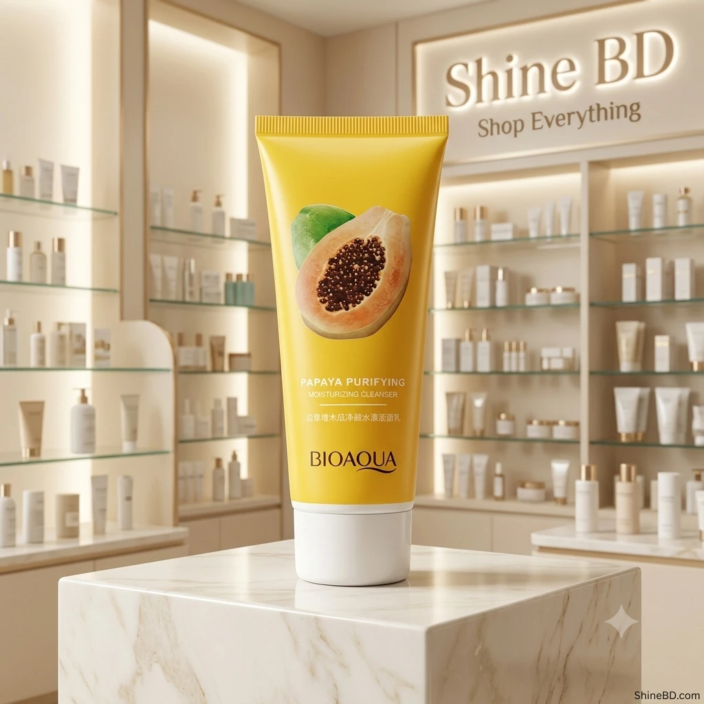 Bioaqua Papaya Purifying Moisturizing Cleanser