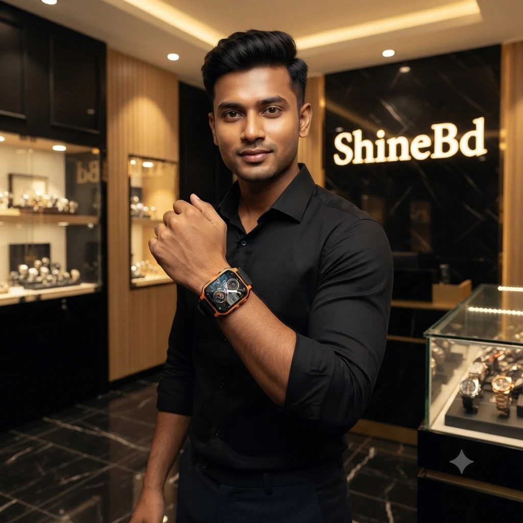 COLMI P73 BT Calling Smart watch – Orange