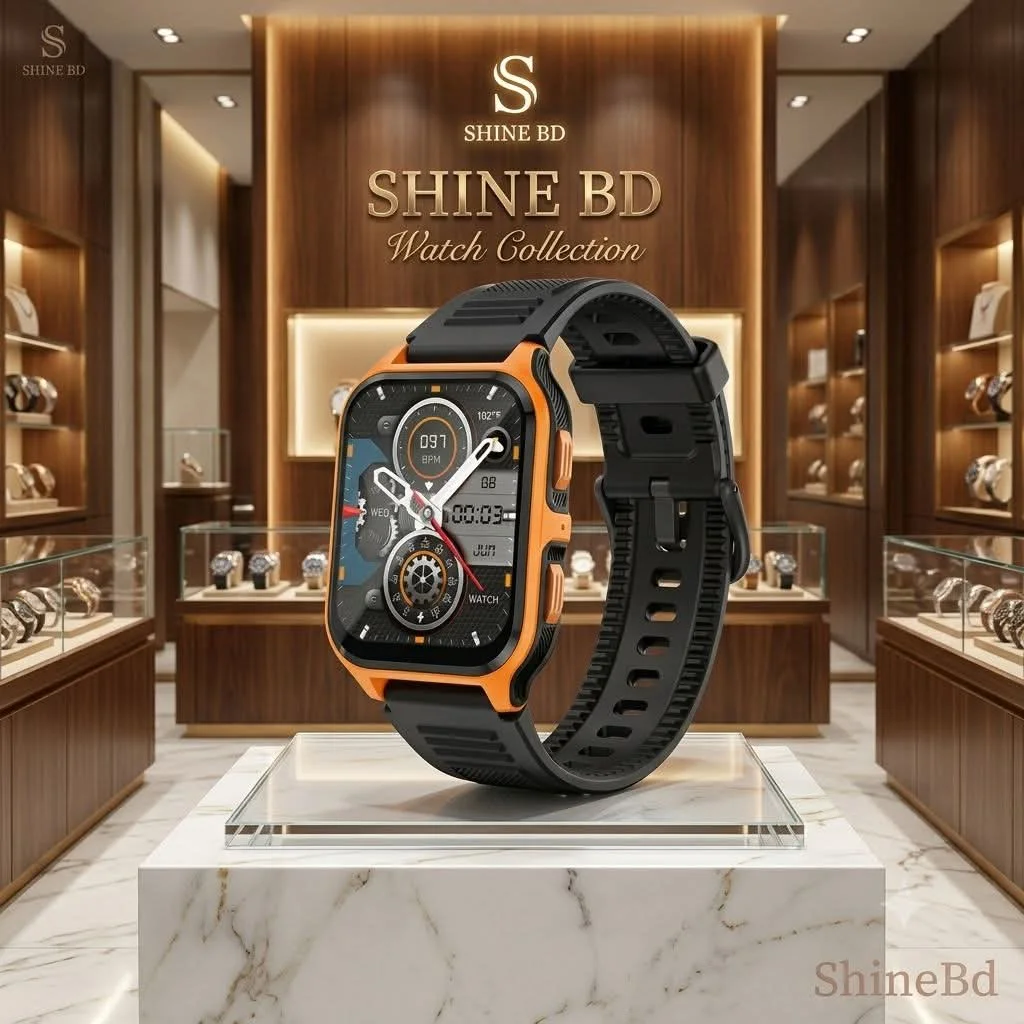 COLMI P73 BT Calling Smart watch – Orange