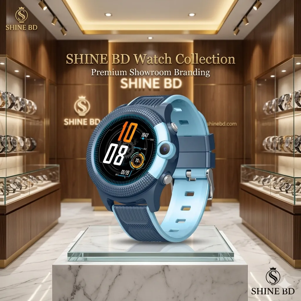 YES Kids Guard Smartwatch – 4G GPS Tracker, SOS & Waterproof Video Call Watch for Children – Blue