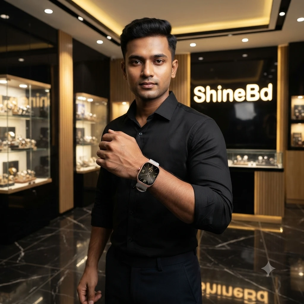 Colmi P86 BT Calling Smartwatch – Pink
