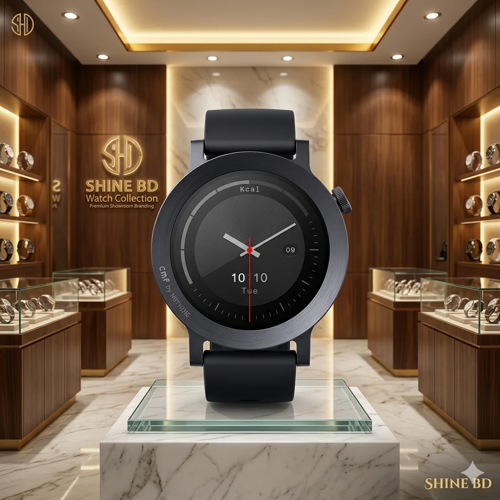 Nothing CMF Watch 3 Pro Smartwatch – Dark Gray
