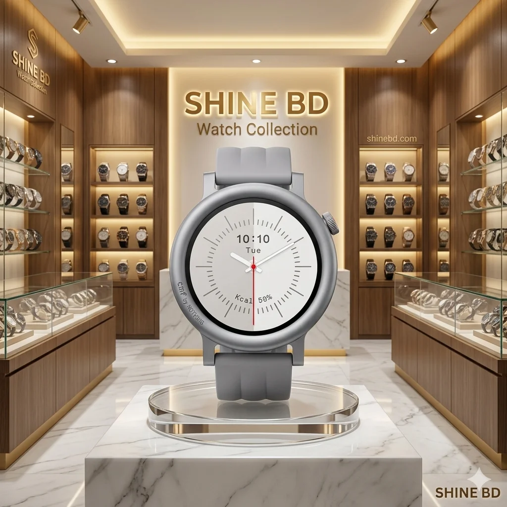 Nothing CMF Watch 3 Pro Smartwatch – Light Gray