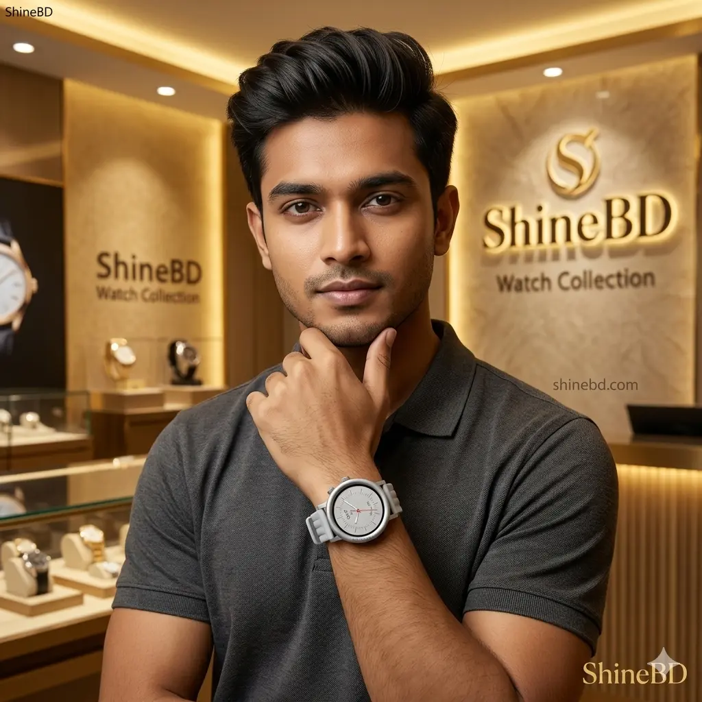 Nothing CMF Watch 3 Pro Smartwatch – Light Gray