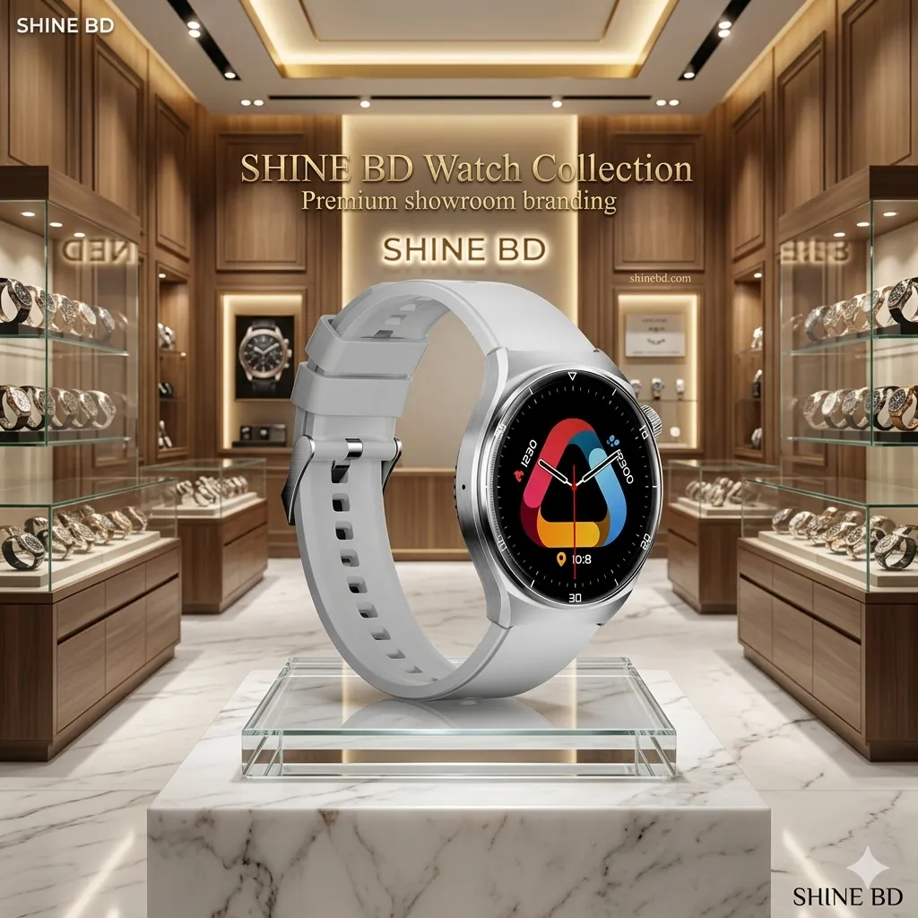 Qcy Watch GT2 Retina Amoled Display Calling Smartwatch – Gray