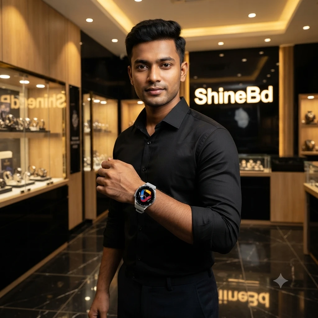 Qcy Watch GT2 Retina Amoled Display Calling Smartwatch – Gray
