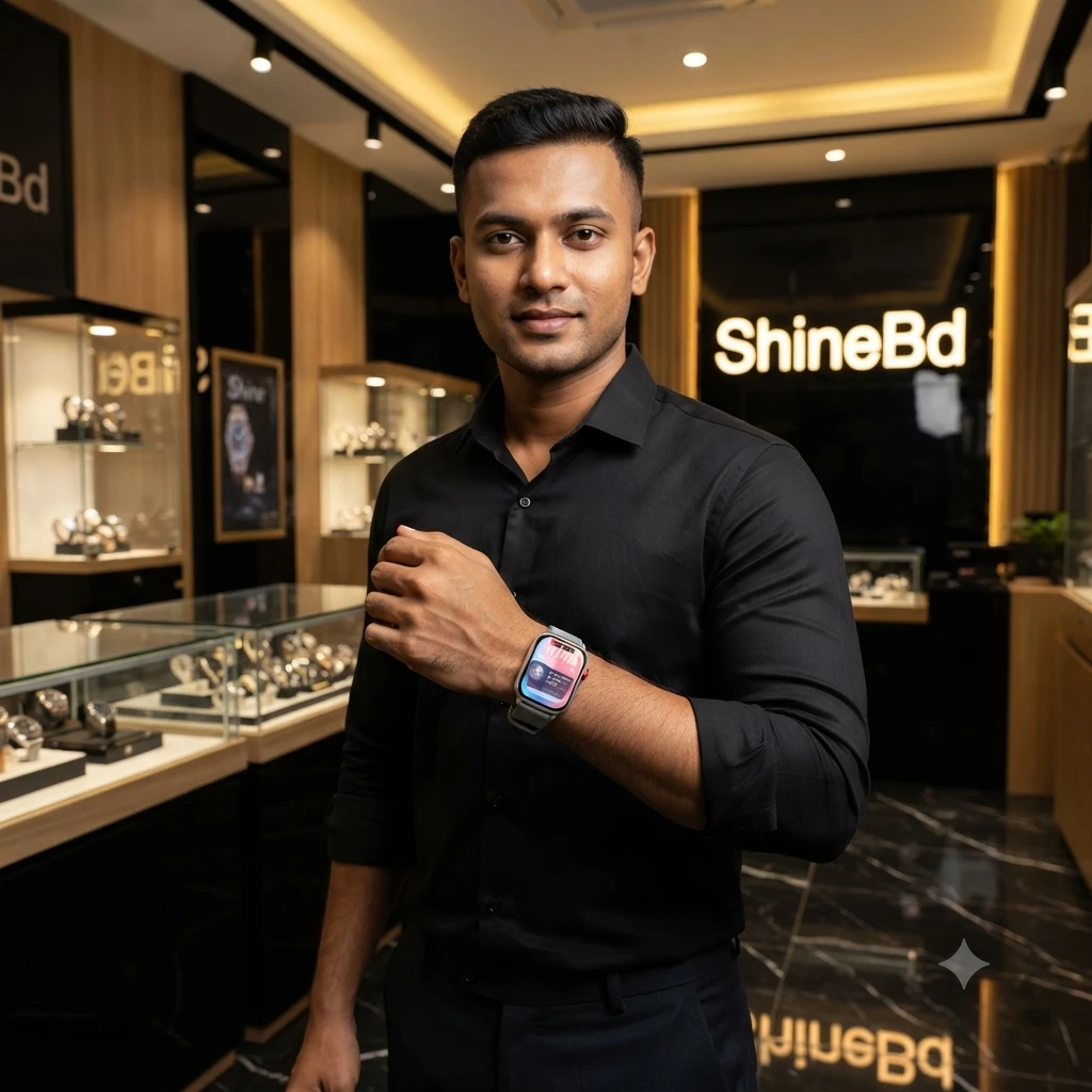COLMI P78 Bluetooth Calling SmartWatch – Silver