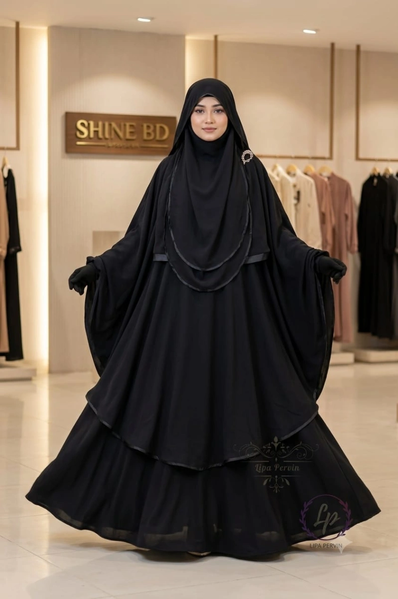 Mohua Burka Set