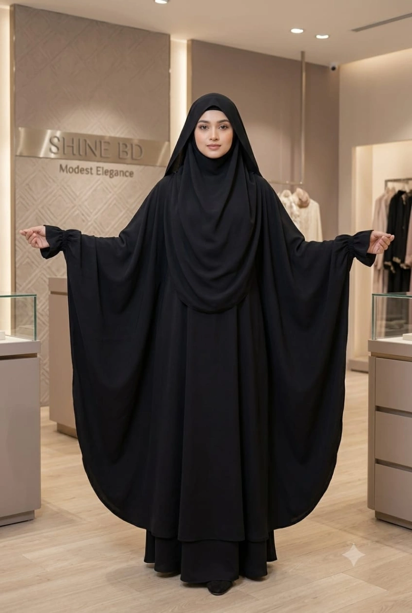 Taqwa Burka Set