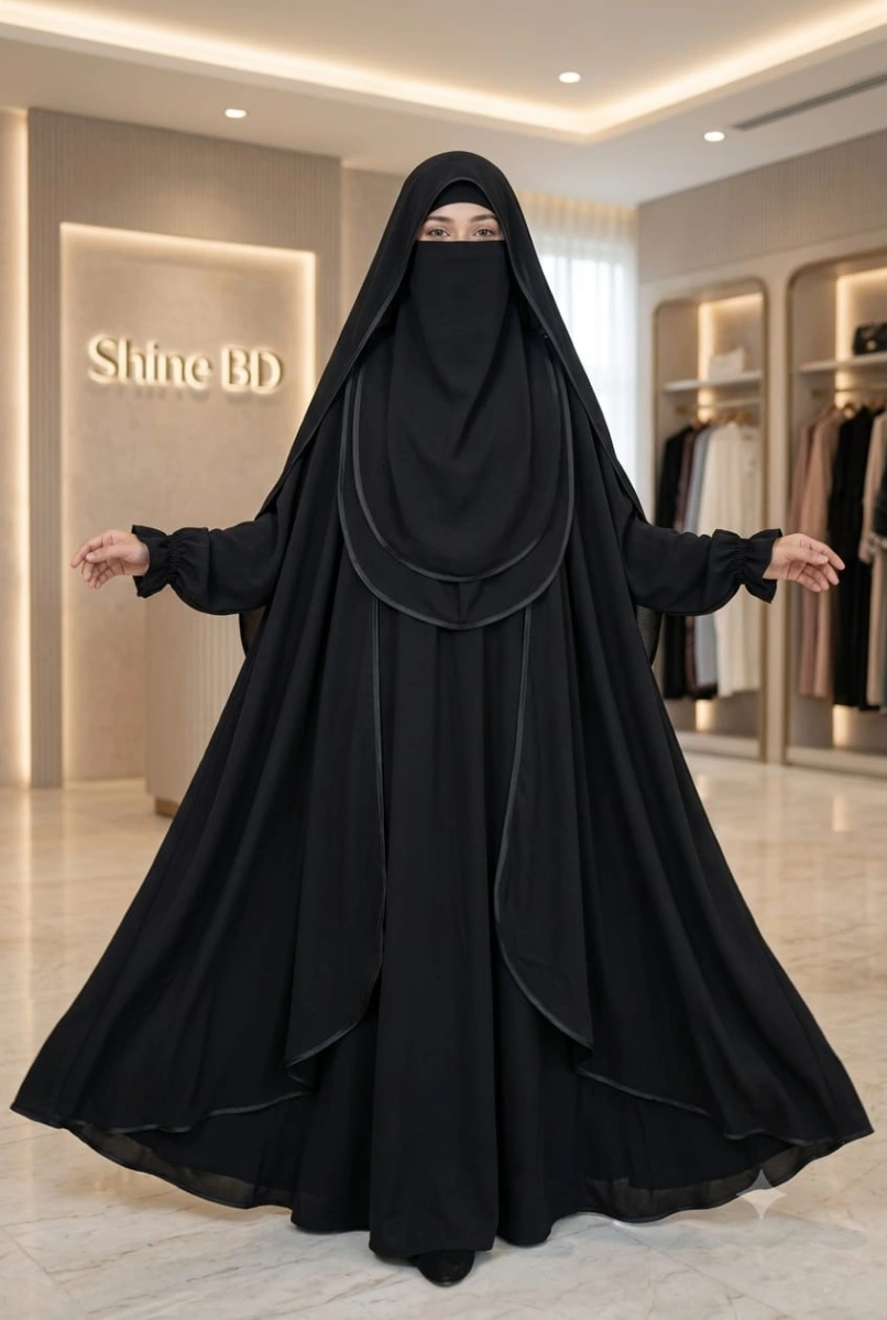 Jakiya Burka Set